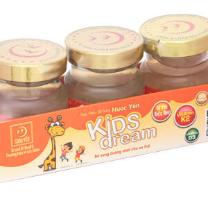 SONG YẾN - Nước Yến Kids Dream Set 3 - 70Ml