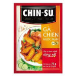CHINSU - Nước Xốt Gà Chiên Nước Mắm Gia Vị Hoàn Chỉnh - 70G