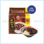 OTTOGI - Mỳ Tương Đen Bắc Kinh - 5*135G