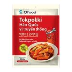 O'FOOD - Tokbokki Hàn Quốc Vị Truyền Thống - 300G