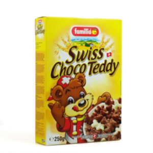 FAMILIA - Ngũ Cốc Swiss Chocolate Teddy - 250G