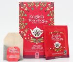 ENGLISH TEA SHOP - Trà English Breakfast - 20 Gói - Organic