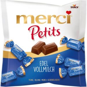 MERCI - Chocolate Petits Edel Vollmilch Merci - 125G
