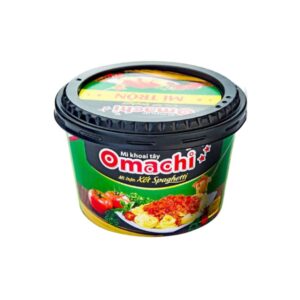OMACHI - Mỳ Xốt Spaghetti - 105G
