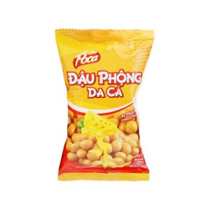 POCA - Snack Đậu Phọng Da Cá Vị Pho Mai - 30G