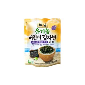 ALVINS - Rong Biển Rắc Cơm Vị Hải Sản - 21G - organic