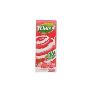 YOMOST - SCU Vị Dâu - 170ML