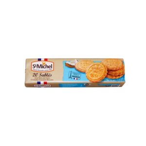 ST MICHEL - Bánh Quy Bơ Sables Dừa - 120G