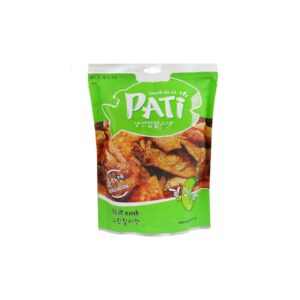 PATI - Snack Da Cá Ớt Xanh - 50G