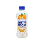 NUTRIBOOST - Sữa Và Nước Trái Cây Vị Cam - 297Ml