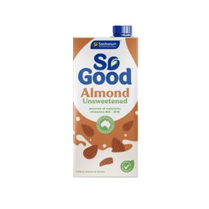 SO GOOD - Sữa Hạnh Nhân Không Đường - 1L