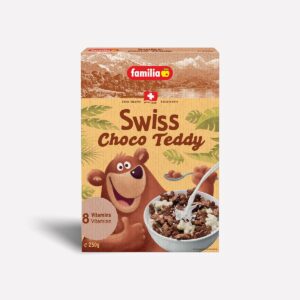 FAMILIA - Ngũ Cốc Swiss Chocolate Teddy - 250G