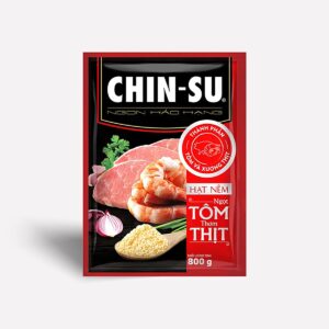 CHINSU - Hạt Nêm Ngọt Tôm Thơm Thịt - 800G