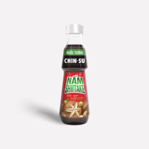 CHINSU - Nước Tương Nấm Shiitake - 330Ml