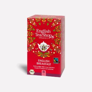ENGLISH TEA SHOP - Trà English Breakfast - 20 Gói - Organic