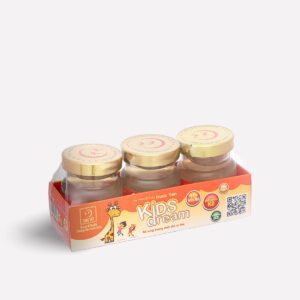 SONG YẾN - Nước Yến Kids Dream Set 3 - 70Ml