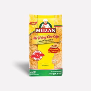 MEIZAN - Mỳ Trứng Cao Cấp - 250G