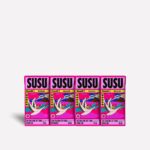 VINAMILK - Sữa Chua Uống Tiệt Trùng Susu Hương Dâu - 4*110ML