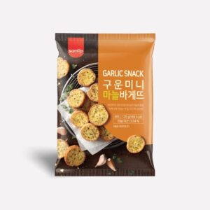 KFOOD - Snack Bánh Mỳ Hương Tỏi - 120G