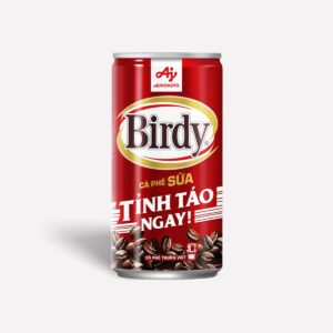 BIRDY - Cà Phê Lon Pha Sữa Robusto - 170Ml